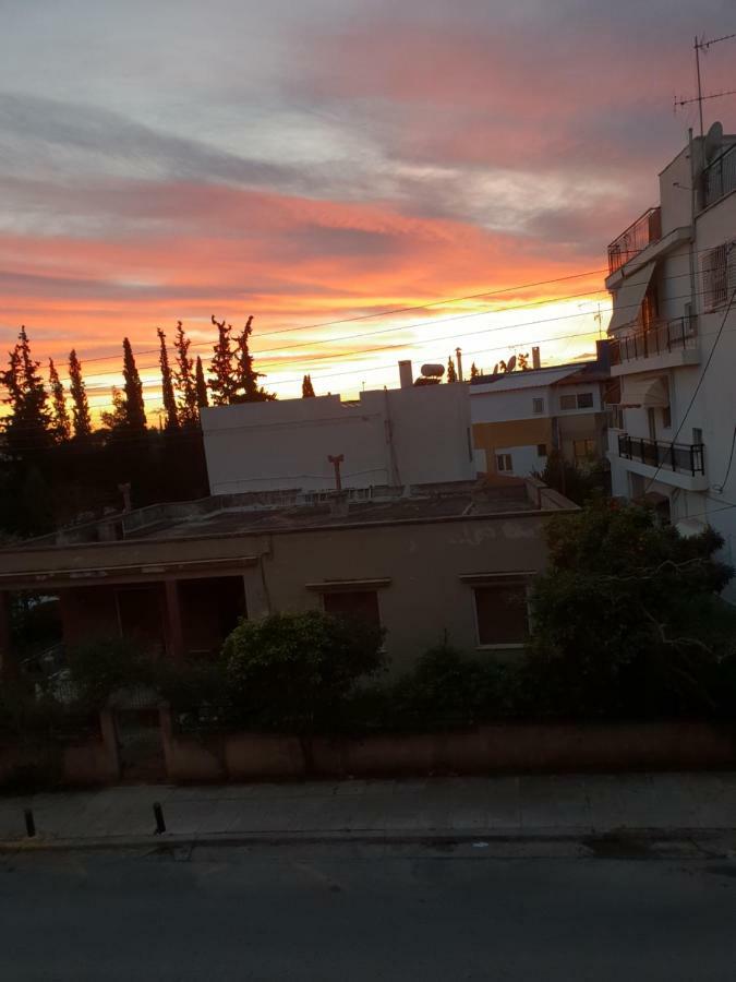 Angeliki'S Apartment Афины Экстерьер фото