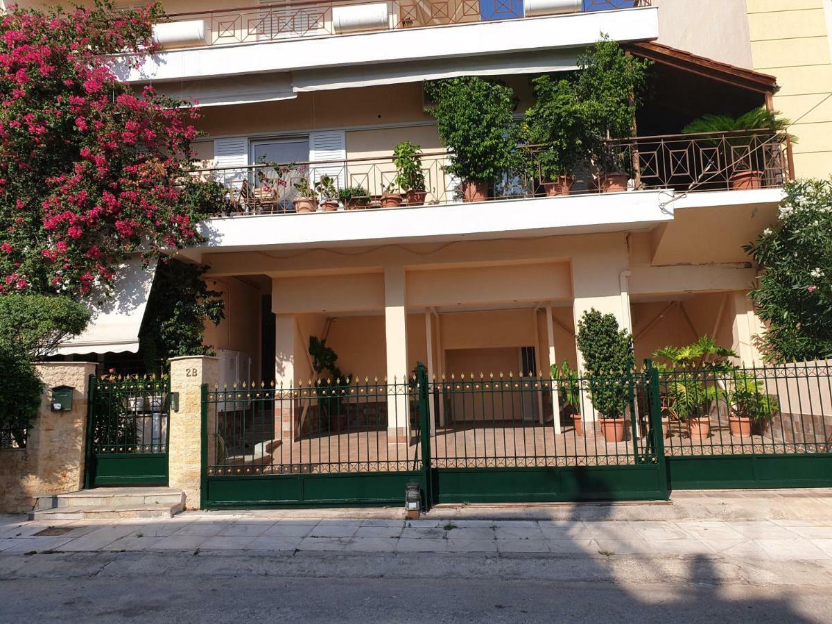Angeliki'S Apartment Афины Экстерьер фото